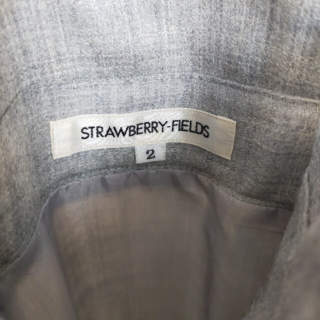 STRAWBERRY-FIELDS(ストロベリーフィールズ)の【美品】STRAWBERRY FIELDS　スカート レディースのスカート(ひざ丈スカート)の商品写真