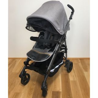 ペグペレーゴ(Peg-Perego)の【早い者勝ち】カトージ　Peg-Perego Si ベビーカー　グレー(ベビーカー/バギー)