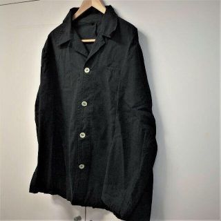 ポロラルフローレン(POLO RALPH LAUREN)のオランダ軍 ワークジャケット 黒 vintage usa ヨーロッパ(テーラードジャケット)