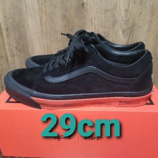 ダブルタップス(W)taps)のWTAPS × VANS VAULT OLD SKOOL BLACK(スニーカー)