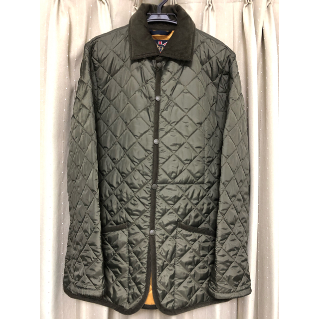 Lavenham ラベンハム DENHAM デンハム olive sizeL