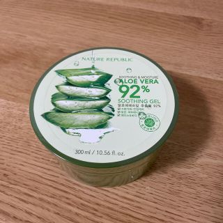 ネイチャーリパブリック(NATURE REPUBLIC)のALOE VERA アロエベラジェル(保湿ジェル)