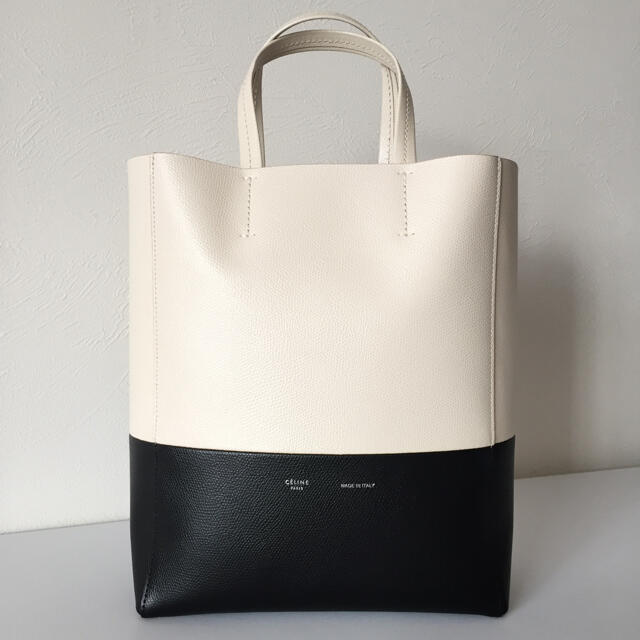 希少☆新品未使用 CELINE スモールカバ  カバ スモール  バイカラー