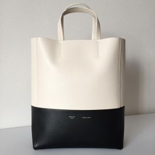 セリーヌ(celine)の希少☆新品未使用 CELINE スモールカバ  カバ スモール  バイカラー(ショルダーバッグ)