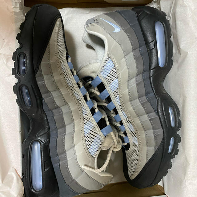 Air Max 95 black aluminum