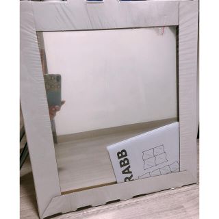 イケア(IKEA)のyu7-yu7様 専用出品(壁掛けミラー)