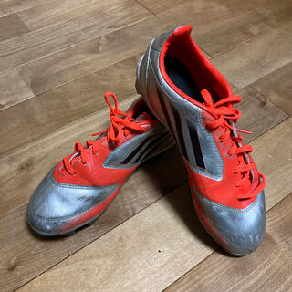 アディダス(adidas)のサッカースパイクシューズ　24cm(シューズ)