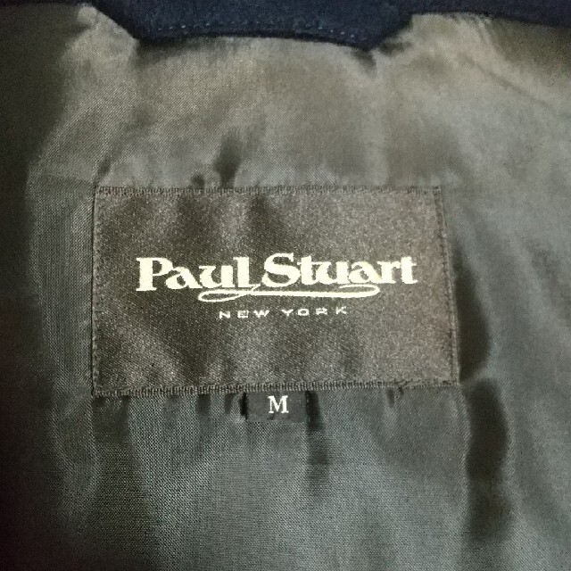Paul Stuart(ポールスチュアート)の【超美品 】Paul Stuart メルトンハーフコート メンズのジャケット/アウター(その他)の商品写真