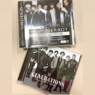 ソニー(SONY)のGENERATIONS シングル 2枚セット(ポップス/ロック(邦楽))