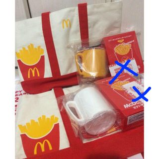 マクドナルド(マクドナルド)の★金のカード付　マクドナルド　2021　福袋　2個セット(ノベルティグッズ)