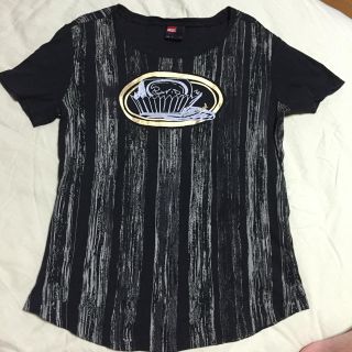 ディーゼル(DIESEL)のディーゼル デザインＴシャツ(Tシャツ(半袖/袖なし))