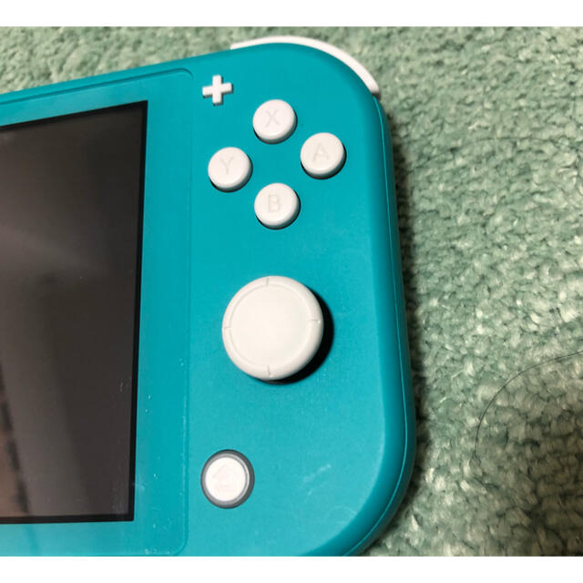 Nintendo Switch(ニンテンドースイッチ)のNintendo Switch  Lite ターコイズ　中古品 エンタメ/ホビーのゲームソフト/ゲーム機本体(家庭用ゲーム機本体)の商品写真
