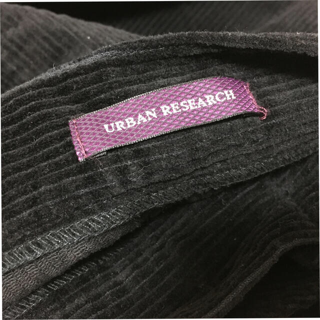 URBAN RESEARCH(アーバンリサーチ)のアーバンリサーチ　コーデュロイ　ロングスカート レディースのスカート(ロングスカート)の商品写真