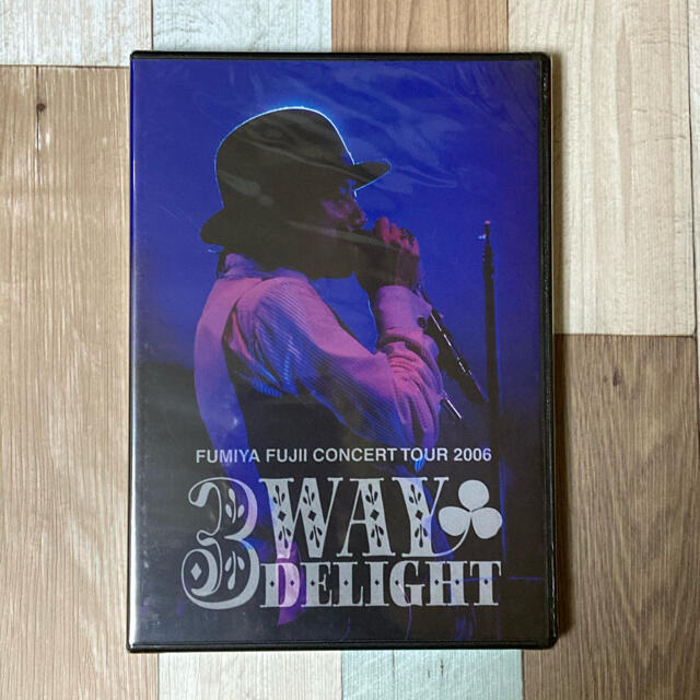 藤井フミヤ　3WAY DELIGHT DVD