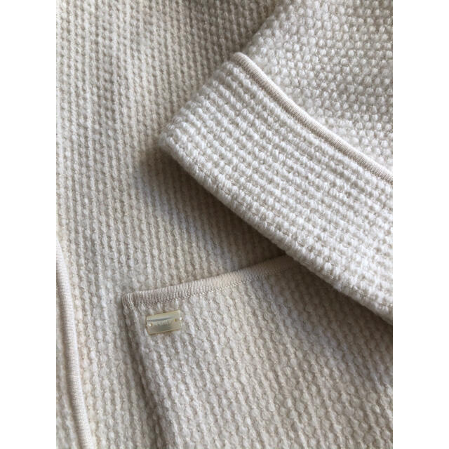 FOXEY - FOXEY ☆Knit Coat Waffle Noirl コート ☆の通販 by FOXEY - FOXEY ☆Knit Coat Waffle Noirl コート ☆の通販 by