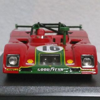 フェラーリ(Ferrari)のFerrari312PB  1/43スケールモデル(リユース)(ミニカー)