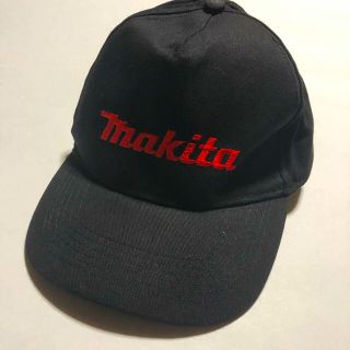 マキタ(Makita)の【限定品】マキタ　キャップ　ブラック(キャップ)