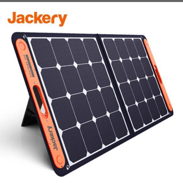 Jackery SolarSaga 100 スポーツ/アウトドアのアウトドア(その他)の商品写真