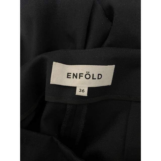 ENFOLD - ENFOLD エンフォルド ワイドパンツの通販 by bambi0125