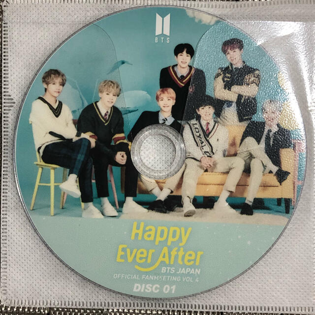 防弾少年団(BTS)(ボウダンショウネンダン)のBTS Happy Ever After DVD チケットの音楽(K-POP/アジア)の商品写真