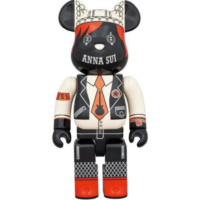 BE@RBRICK ANNA SUI RED&BEIGE　400％ 1