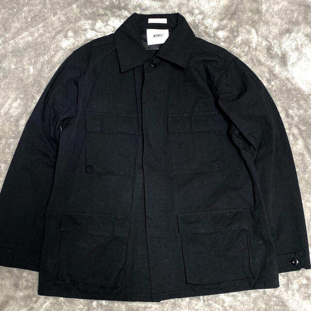 W)taps(ダブルタップス)のWTAPS WMILL-LS01 BLACK L 19AW メンズのジャケット/アウター(ミリタリージャケット)の商品写真