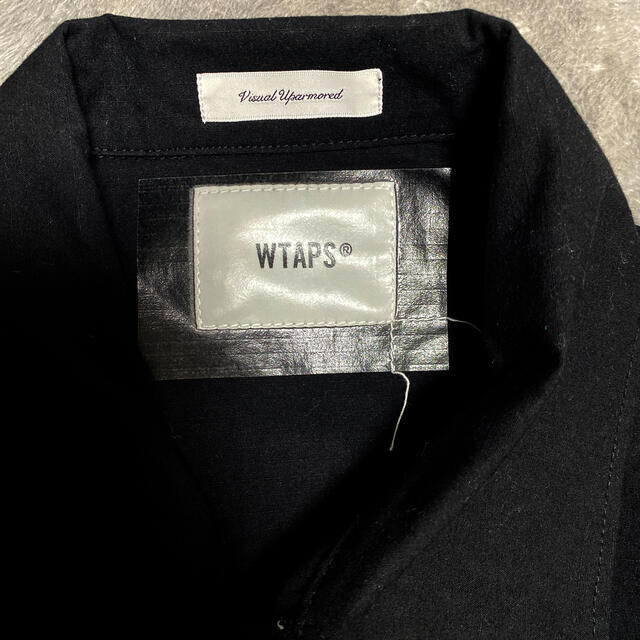 W)taps(ダブルタップス)のWTAPS WMILL-LS01 BLACK L 19AW メンズのジャケット/アウター(ミリタリージャケット)の商品写真