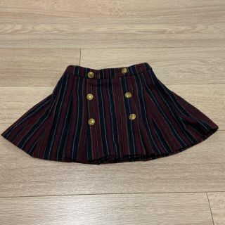 ザラキッズ(ZARA KIDS)のザラ　キッズ　スカート(スカート)