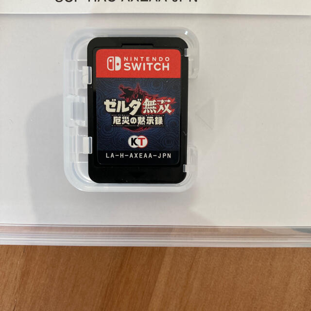 Nintendo Switch(ニンテンドースイッチ)のゼルダ無双 厄災の黙示録 Switch エンタメ/ホビーのゲームソフト/ゲーム機本体(家庭用ゲームソフト)の商品写真