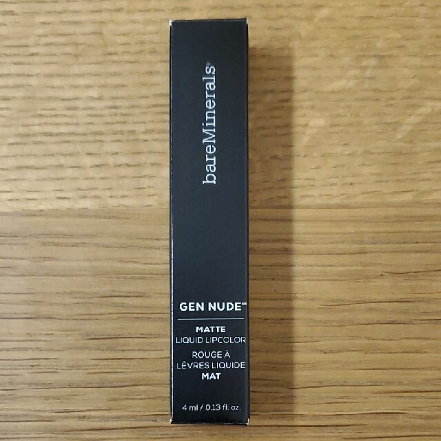 bareMinerals(ベアミネラル)のベアミネラル ジェンヌード マットリキッドリップカラー 4ml コスメ/美容のベースメイク/化粧品(リップグロス)の商品写真