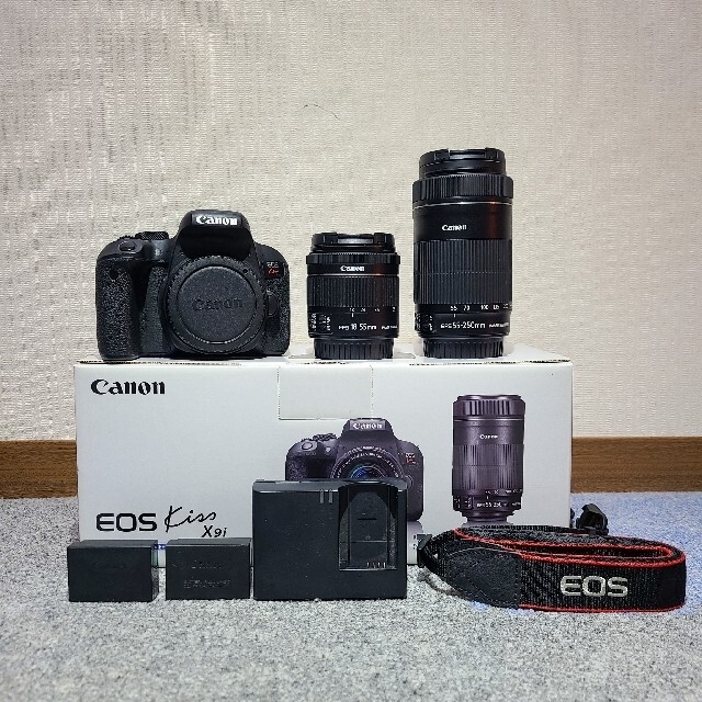 Canon EOS Kiss x9i
