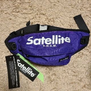 新品未使用タグ付き　Satellite　/ウエストバッグ/ヒップバッグ/(ウエストポーチ)