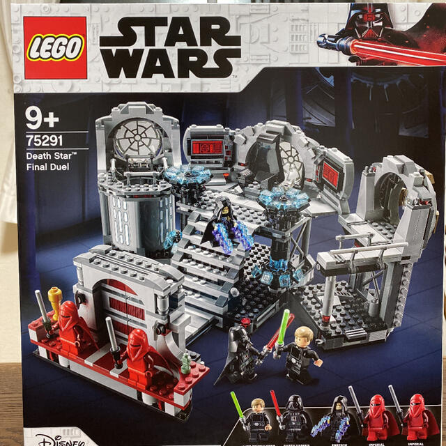 新品未開封 LEGO スターウォーズ デス・スター最後の決戦 75291-