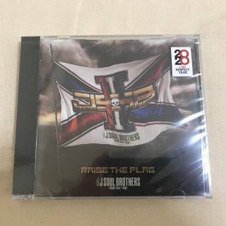 サンダイメジェイソウルブラザーズ(三代目 J Soul Brothers)の三代目J Soul Brothers RISE THE FLAG CD ポスター(ポップス/ロック(邦楽))