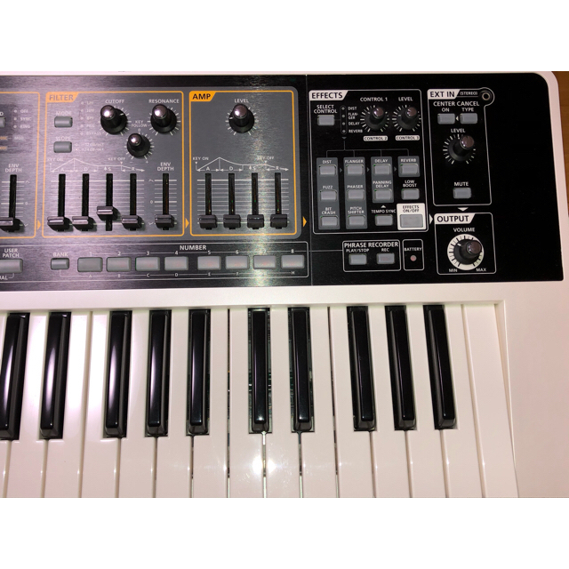 Roland GAIA SYNTHESIZER SH-01動作確認済 日本未入荷 48.0%OFF