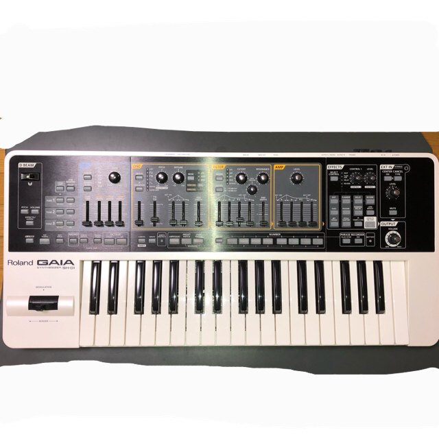 Roland GAIA SYNTHESIZER SH-01動作確認済 【お1人様1点限り】 48.0