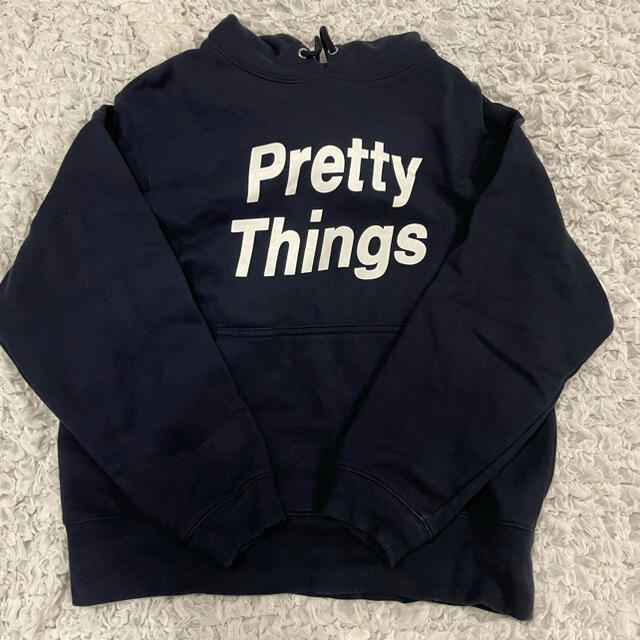 pretty things フーディー  パーカー レディースのトップス(パーカー)の商品写真