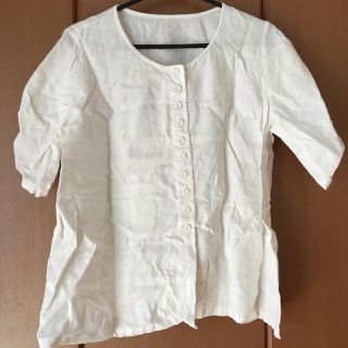 ネストローブ(nest Robe)のnestRobe定番ブラウス(シャツ/ブラウス(半袖/袖なし))