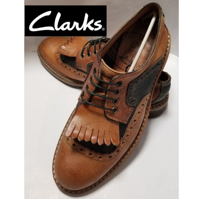 Clarks(クラークス)のクラークス ダービーデザート 【25.5cm】 メンズの靴/シューズ(ドレス/ビジネス)の商品写真