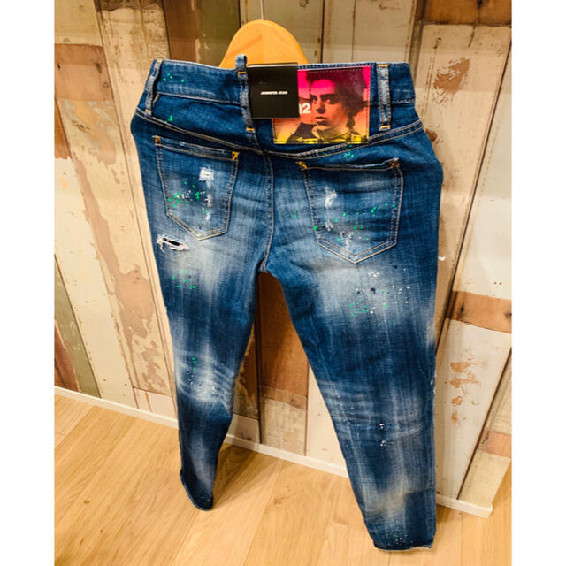 DSQUARED2(ディースクエアード)の定価82,500円❗️新品・未使用❗️ディースクエアード  デニム レディースのパンツ(デニム/ジーンズ)の商品写真