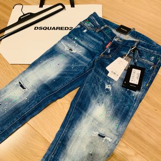 ディースクエアード(DSQUARED2)の定価82,500円❗️新品・未使用❗️ディースクエアード  デニム(デニム/ジーンズ)