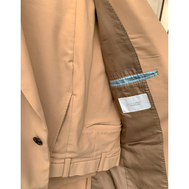 ivory court(アイボリーコート)のユニオンテックツイル2Bジャケット メンズのジャケット/アウター(テーラードジャケット)の商品写真