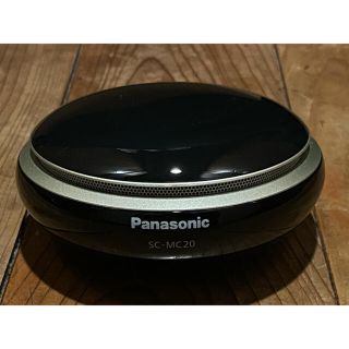 パナソニック(Panasonic)のPanasonic ポータブルワイヤレススピーカー SC-MC20-K【美品】(スピーカー)