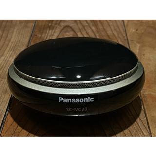 パナソニック(Panasonic)のPanasonic ポータブルワイヤレススピーカー SC-MC20-K【美品】(スピーカー)