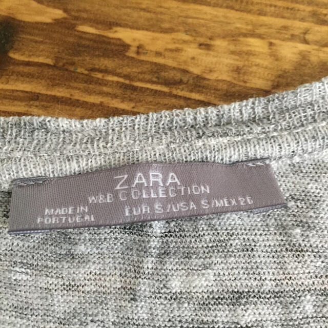 ZARA(ザラ)の専用品＊ZARA 肩レース Tシャツ レディースのトップス(Tシャツ(半袖/袖なし))の商品写真