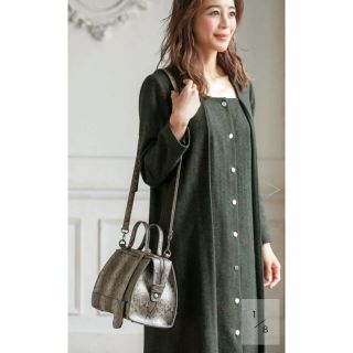 スタイルデリ(STYLE DELI)のSTYLE DELI ハンドショルダーバッグ　美品(ハンドバッグ)