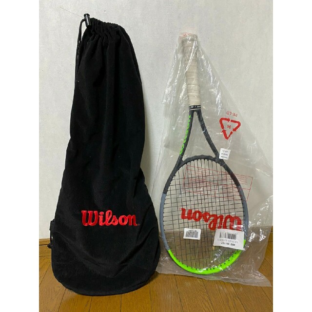 テニスWilson　BLADE98  16×19
