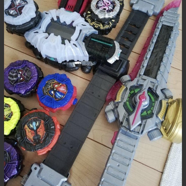 仮面ライダージオウ　ベルト　ライドウォッチなど エンタメ/ホビーのフィギュア(特撮)の商品写真