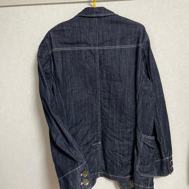 XLARGE(エクストララージ)のXLARGEデニムジャケット メンズのジャケット/アウター(Gジャン/デニムジャケット)の商品写真
