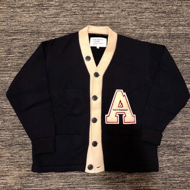 【美品】マウンテンリサーチ　2017AW A.M.Cardigan サイズS